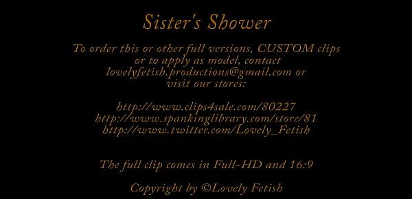  Clip 62P Step-Sisters Shower - Full Version Sale $8